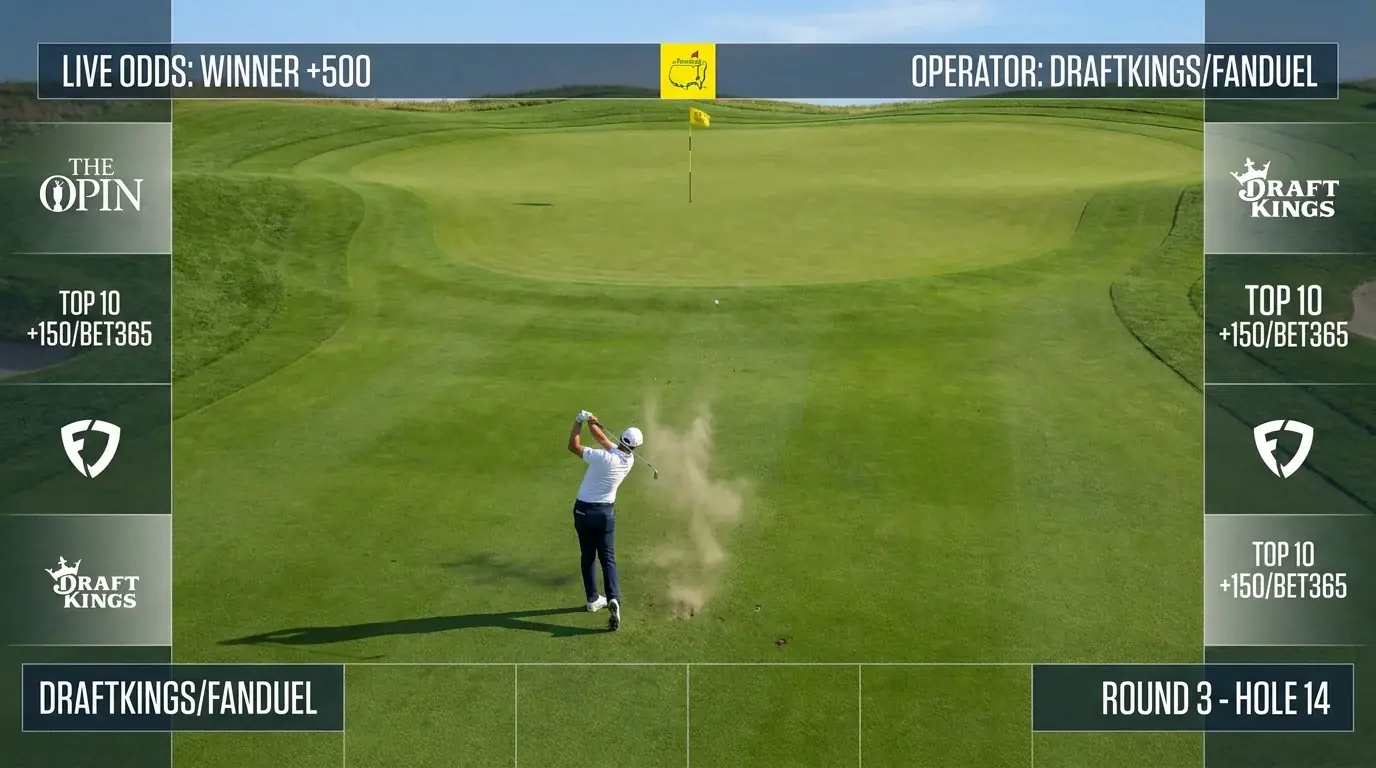Golf Wettanbieter Vergleich Deutschland 2026 — GGL-lizenzierte Buchmacher im Überblick
